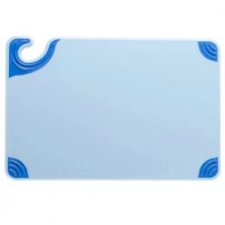 SAN JAMAR SAF-T-GRIP CUTTING BOARD BLUE - 38*50*11 CM Kitchenware