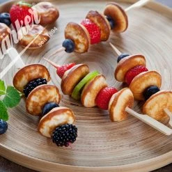 NEUMARKER Waffle Maker Waffle Balls I | With Digital Timer