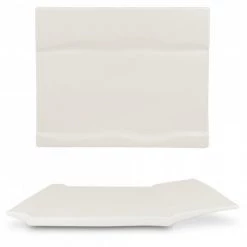 RAK Porcelain RAK MAREA ASTRO RECTANGULAR PLATE