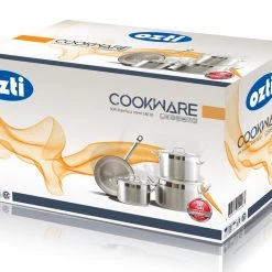 Ozti STAINLESS STEEL COOKWARE SET OF 4 PCS