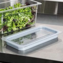 Kitchenware Cambro, GN 1/3 Polycarbonate Lid And Drain Shelf , CLEAR