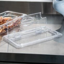 Kitchenware Cambro, GN 1/3 Polycarbonate Lid And Drain Shelf , CLEAR