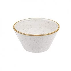 CHURCHILL STONECAST BARLE ZEST SNACK BOWL - 12 OZ
