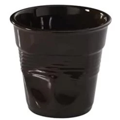 Revol Porcelain REVOL CAPPUCCINO CRUMPLE TUMBLER - 18 CL