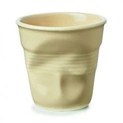 Revol Porcelain REVOL FROISSES EXPRESSO TUMBLER 8 CL - SAND