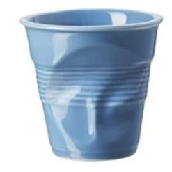 Revol Porcelain REVOL CAPPUCCINO CRUMPLE TUMBLER - 18 CL 10 Revol Porcelain REVOL CAPPUCCINO CRUMPLE TUMBLER - 18 CL