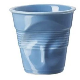 Revol Porcelain REVOL CAPPUCCINO CRUMPLE TUMBLER - 18 CL 4 Revol Porcelain REVOL CAPPUCCINO CRUMPLE TUMBLER - 18 CL