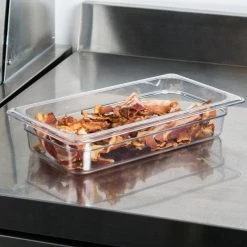 Cambro, GN 1/3 Polycarbonate Food Pan, CLEAR Kitchenware