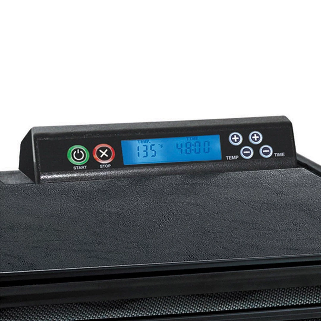 MM - Premium Food Dehydrator Excalibur 9-tray, Digital 48hr Timer, Black 3 MM - Premium Food Dehydrator Excalibur 9-tray, Digital 48hr Timer, Black