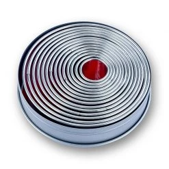 Panetta CUTTERS 14 PCS SMOOTH CIRCLES Kitchenware