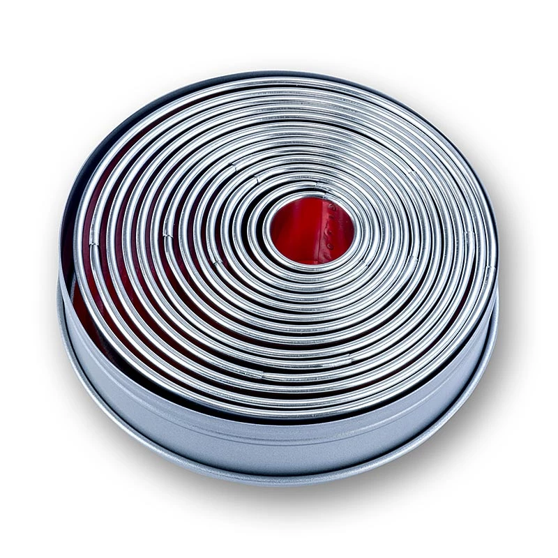 Panetta CUTTERS 14 PCS SMOOTH CIRCLES Kitchenware 2 Panetta CUTTERS 14 PCS SMOOTH CIRCLES Kitchenware