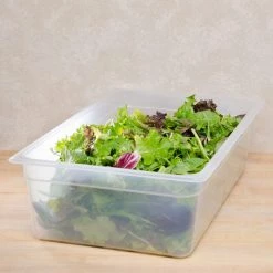 Cambro, GN 1/1 Polypropylene Food Pan, WHITE Kitchenware