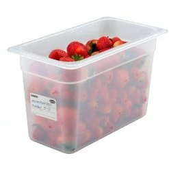 Kitchenware Cambro, GN 1/3 Polypropylene Food Pan, WHITE