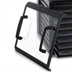 MM - Premium Food Dehydrator Excalibur 9-tray, Digital 48hr Timer, Black