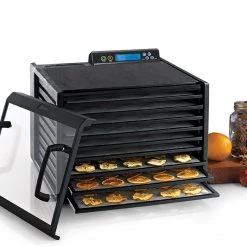 MM - Premium Food Dehydrator Excalibur 9-tray, Digital 48hr Timer, Black