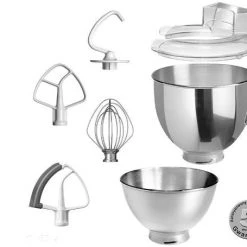 Kitchenaid Mixers & Attachments 4.8L ARTISAN STAND MIXER SILKY PINK