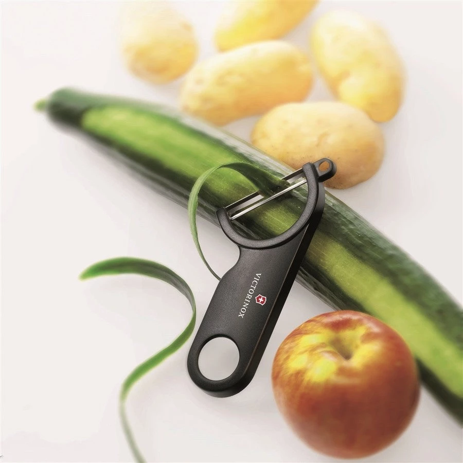 VICTORINOX POTATO PEELER - BLACK 2 VICTORINOX POTATO PEELER - BLACK