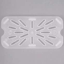 Cambro, GN 1/4 Polypropylene Lid And Drain Shelf , WHITE Kitchenware