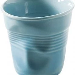 Revol Porcelain REVOL CAPPUCCINO CRUMPLE TUMBLER - 18 CL 12 Revol Porcelain REVOL CAPPUCCINO CRUMPLE TUMBLER - 18 CL