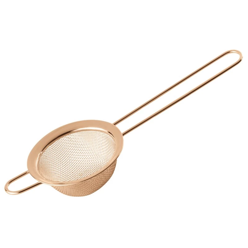 Paderno Tableware STRAINER Ø 8 CM STAINLESS STEEL , COPPER 1 Paderno Tableware STRAINER Ø 8 CM STAINLESS STEEL , COPPER