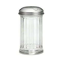 Kitchenware TABLECRAFT SUGAR POURER S/S SIDE FLAP TOP - 12 OZ