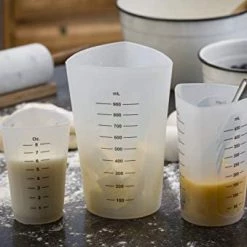 TABLECRAFT 3 PIECE FLEXIBLE MEASURING CUP SET