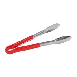 PADERNO HEAVY DUTY SERVING TONG- RED