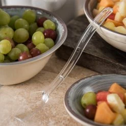 Carlisle SOLID SALAD/BUFFET SPOON 0.25 OZ Kitchenware