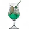 PASABACHE PASABAHCE CAPRI POCO HURRICANE GLASS - 13 1/4 OZ Tableware