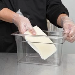 Cambro, GN 1/4 Polypcarbonate Food Pan, CLEAR Kitchenware