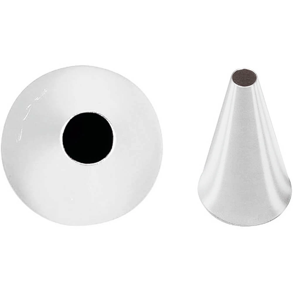 Paderno 6 PCS DECORATING PLAIN TUBES 1 Paderno 6 PCS DECORATING PLAIN TUBES