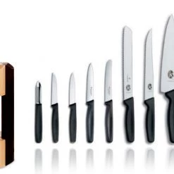 VICTORINOX CUTLERY BLOCK, 11 PIECES Kitchenware