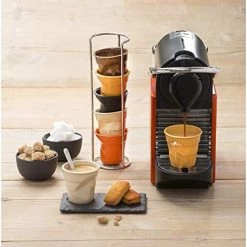 Revol Porcelain REVOL FROISSES EXPRESSO TUMBLER 8 CL - HONEY Tableware