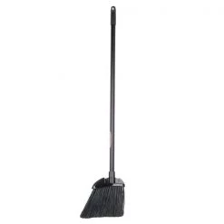 RUBBERMAID EXECUTIVE SERIES™ LOBBY BROOM, VINYL HANDLE, BLACK