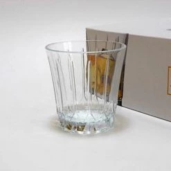 PASABACHE PASABAHCE FLEETING ROCKS GLASS - 10.5 OZ Tableware