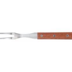 MM - Premium "WOOD HANDLE POT FORK 13"""