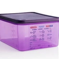 Araven Airtight Container Allergen-Free Polypropylene GN 1/2