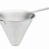 KMW Kitchenware STAINLESS STEEL CONICAL STRAINER - 22 CM