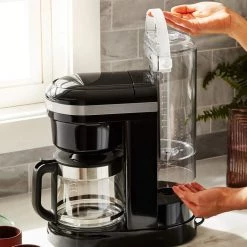 KITCHENAID DRIP COFFEE MAKER 1.7L - CLASSIC 5KCM1208 - ONYX BLACK Coffee & Grinders
