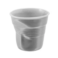 Revol Porcelain REVOL FROISSES EXPRESSO TUMBLER 8 CL - GREY