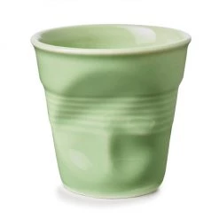 Revol Porcelain Tableware REVOL FROISSES EXPRESSO TUMBLER 8 CL - ALMOND GREEN