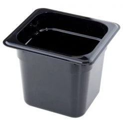 Kitchenware Cambro, GN 1/6 Polycarbonate Food Pan,BLACK