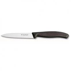 VICTORINOX SWISS CLASSIC PARING KNIFE, WAVY EDGED, 10 CM Kitchenware