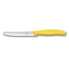 Kitchenware VICTORINOX TOMATO KNIFE SWISS CLASSIC WAVY YELLOW - 11 CM