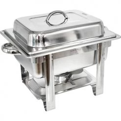 Golden Chafers ECONOMY CHAFING DISH, RECTANGULAR - 4L