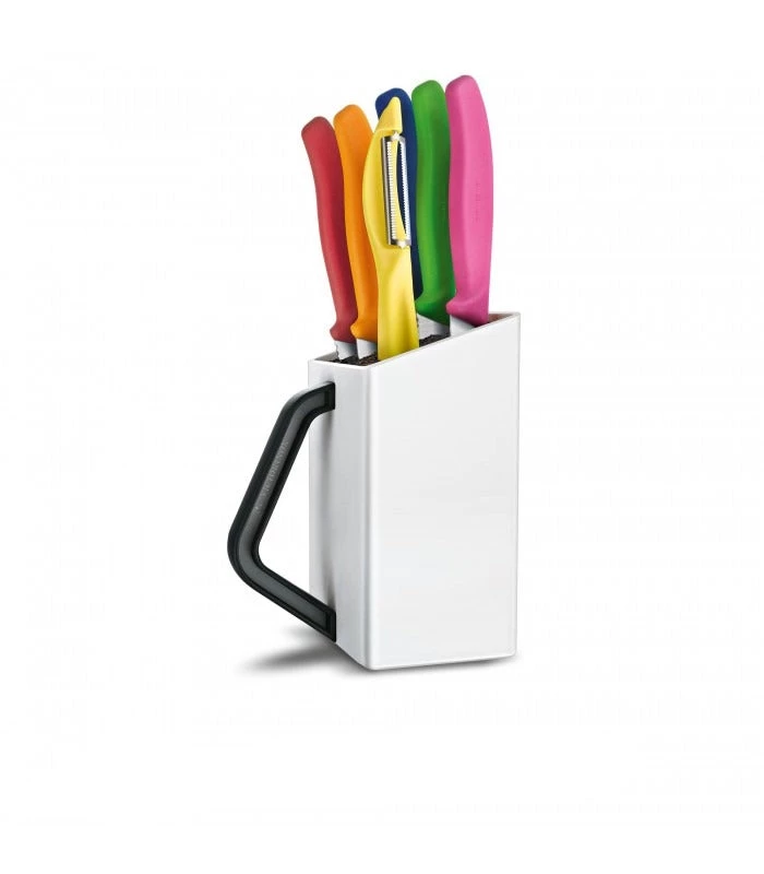 Kitchenware VICTORINOX SWISS CLASSIC UTILITY BLOCK - 6 PIECES 2 Kitchenware VICTORINOX SWISS CLASSIC UTILITY BLOCK - 6 PIECES