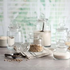Tableware PASABACHE KITCHEN JAR WITH GLASS LID