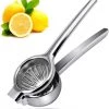 MM - Premium STAINLESS STEEL ORANGE SQUEEZER EXTRA HEAVY DUTY