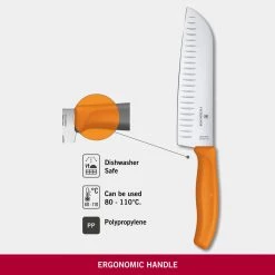 Kitchenware VICTORINOX SWISS CLASSIC, SANTOKU KNIFE, 17cm