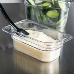 Cambro, GN 1/9 Polycarbonate Food Pan, CLEAR Kitchenware